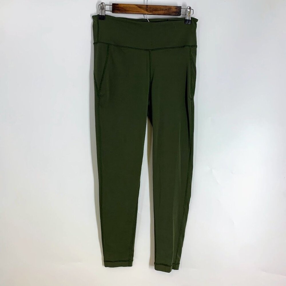 Vuori Women's Performance Cropped 23"‎ Mid Rise Yoga Stretch Leggings Size S